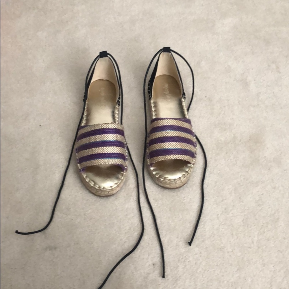 Women’s size 6 Farylrobin open toe espadrille